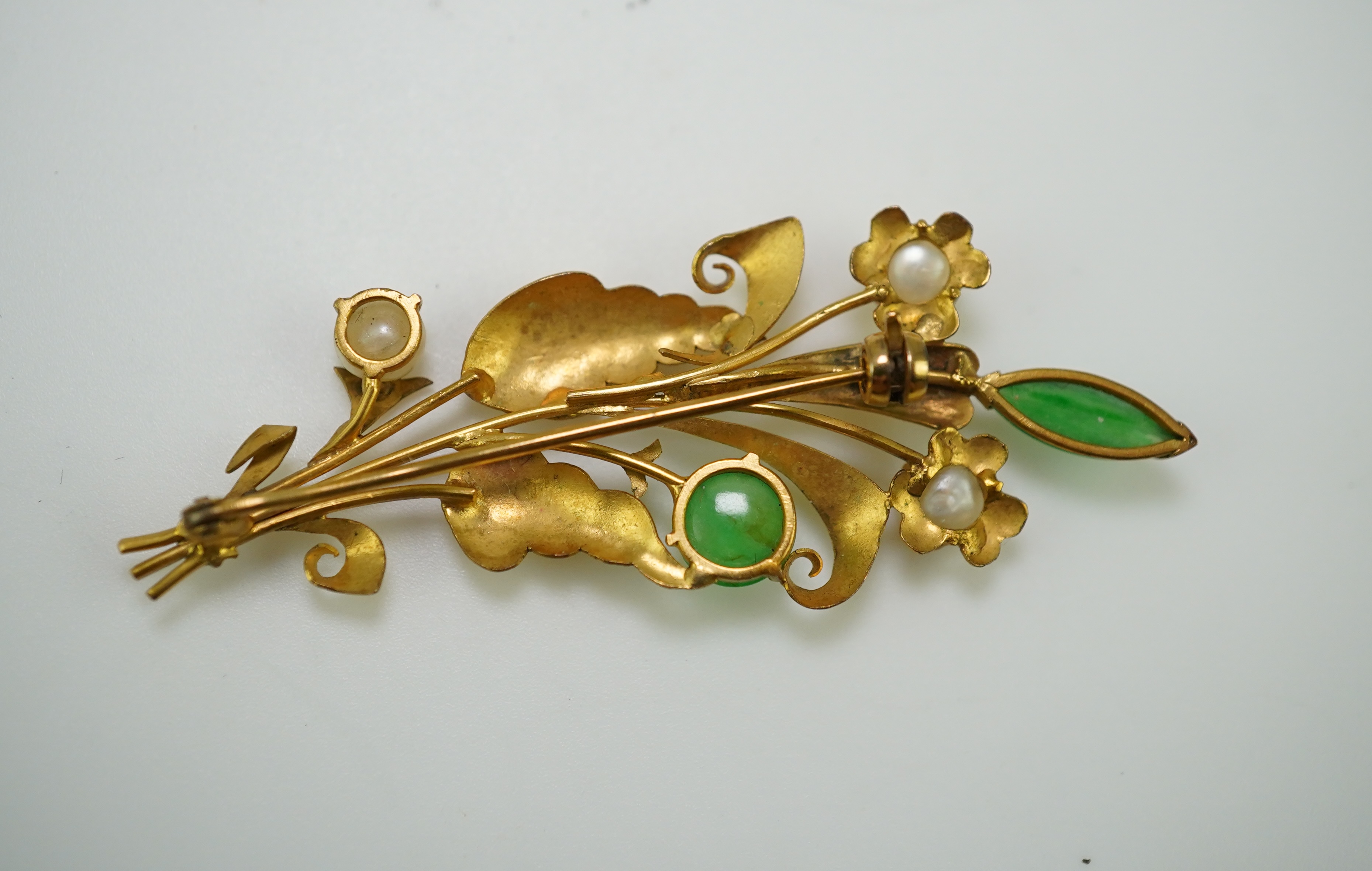 A group of three brooches, early-mid 20th century